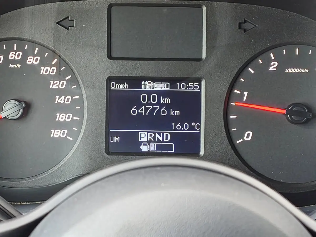 317 AUTOMAAT 3500KG TREKHAAK L3H2 CRUISE CLIMATE