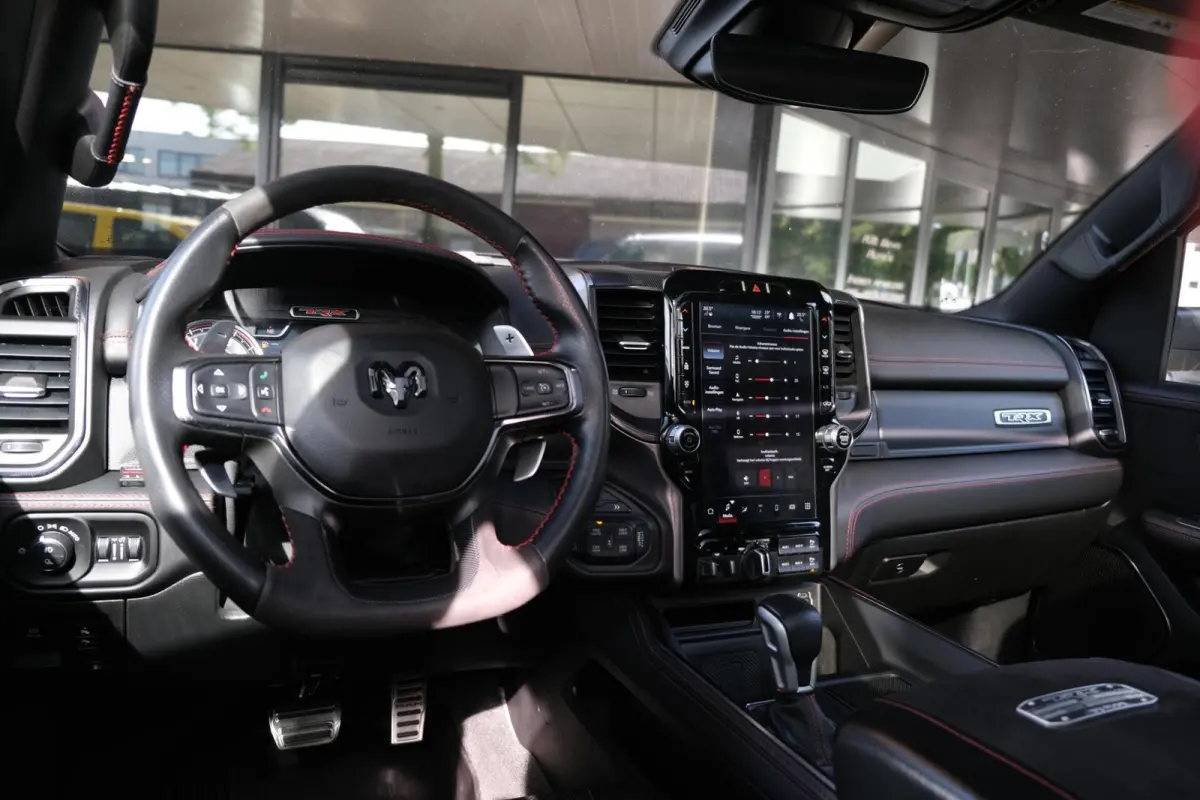 1500 4X4 6.2 V8 4x4 Crew Cab TRX|EXCL.BTW|711PK!|Pano|LPG|RAMBAR|Alpine|Stoelkoeling|Stuurwielverwarming|Carplay|