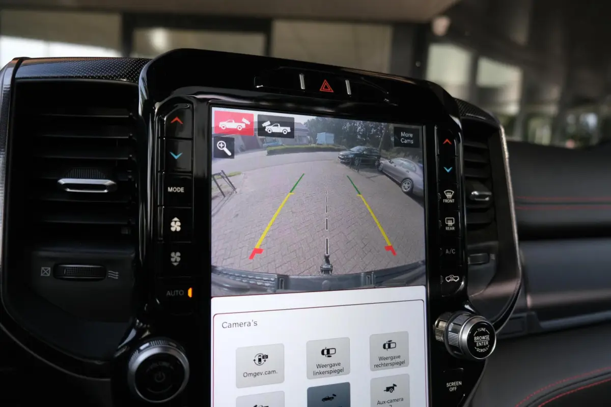 1500 4X4 6.2 V8 4x4 Crew Cab TRX|EXCL.BTW|711PK!|Pano|LPG|RAMBAR|Alpine|Stoelkoeling|Stuurwielverwarming|Carplay|