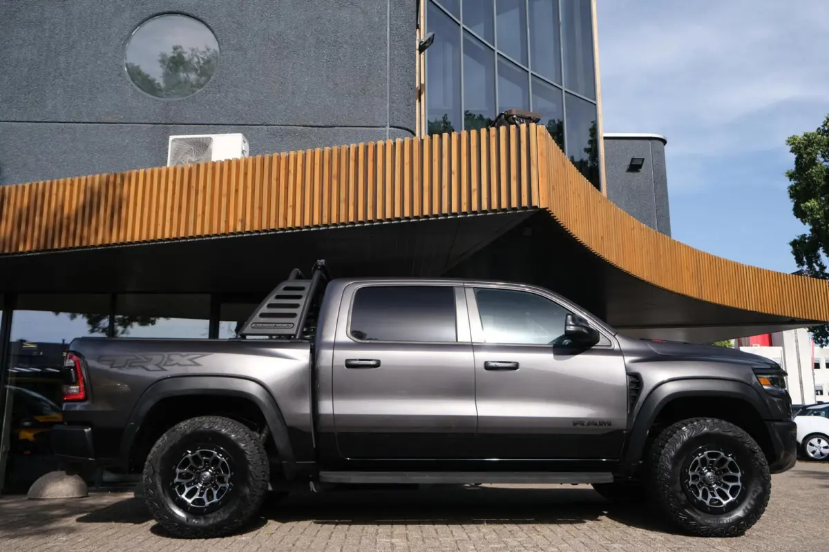 1500 4X4 6.2 V8 4x4 Crew Cab TRX|EXCL.BTW|711PK!|Pano|LPG|RAMBAR|Alpine|Stoelkoeling|Stuurwielverwarming|Carplay|