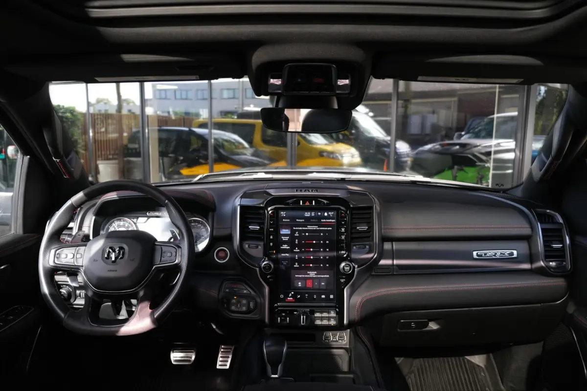 1500 4X4 6.2 V8 4x4 Crew Cab TRX|EXCL.BTW|711PK!|Pano|LPG|RAMBAR|Alpine|Stoelkoeling|Stuurwielverwarming|Carplay|