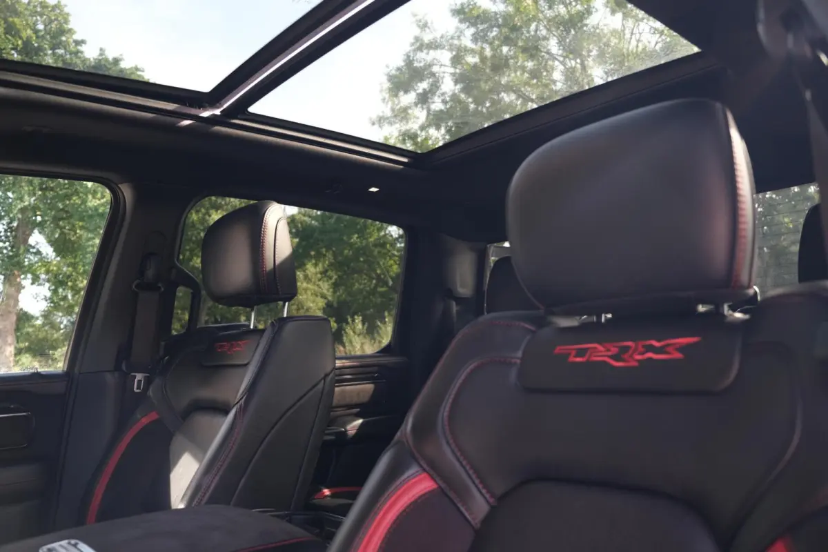 1500 4X4 6.2 V8 4x4 Crew Cab TRX|EXCL.BTW|711PK!|Pano|LPG|RAMBAR|Alpine|Stoelkoeling|Stuurwielverwarming|Carplay|