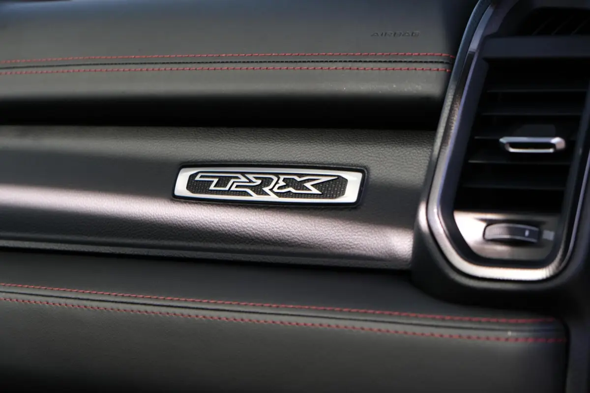 1500 4X4 6.2 V8 4x4 Crew Cab TRX|EXCL.BTW|711PK!|Pano|LPG|RAMBAR|Alpine|Stoelkoeling|Stuurwielverwarming|Carplay|