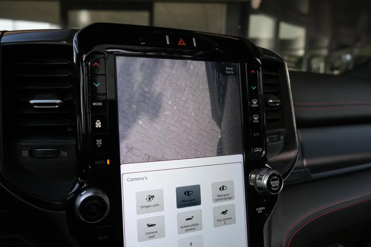 1500 4X4 6.2 V8 4x4 Crew Cab TRX|EXCL.BTW|711PK!|Pano|LPG|RAMBAR|Alpine|Stoelkoeling|Stuurwielverwarming|Carplay|