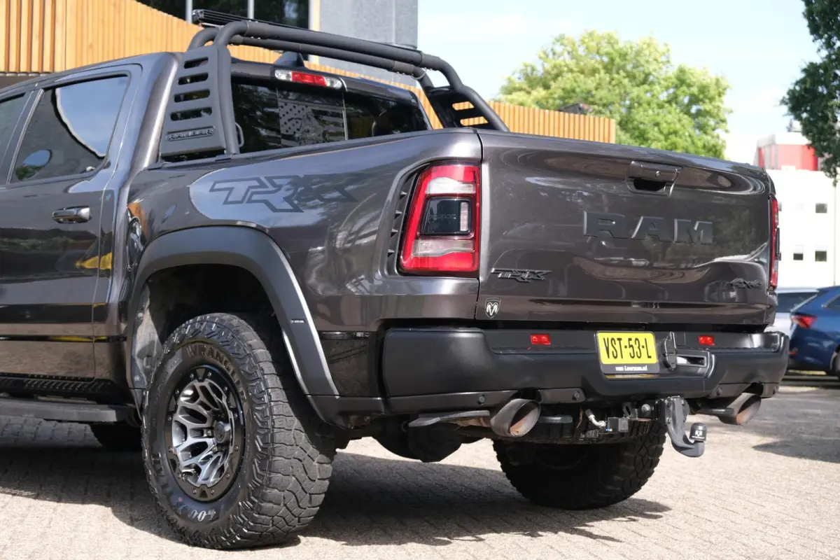 1500 4X4 6.2 V8 4x4 Crew Cab TRX|EXCL.BTW|711PK!|Pano|LPG|RAMBAR|Alpine|Stoelkoeling|Stuurwielverwarming|Carplay|