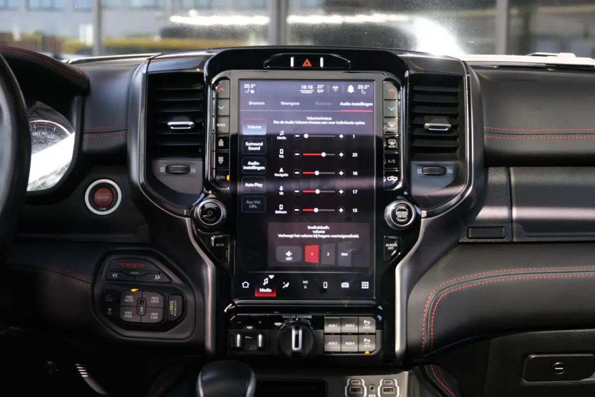 1500 4X4 6.2 V8 4x4 Crew Cab TRX|EXCL.BTW|711PK!|Pano|LPG|RAMBAR|Alpine|Stoelkoeling|Stuurwielverwarming|Carplay|
