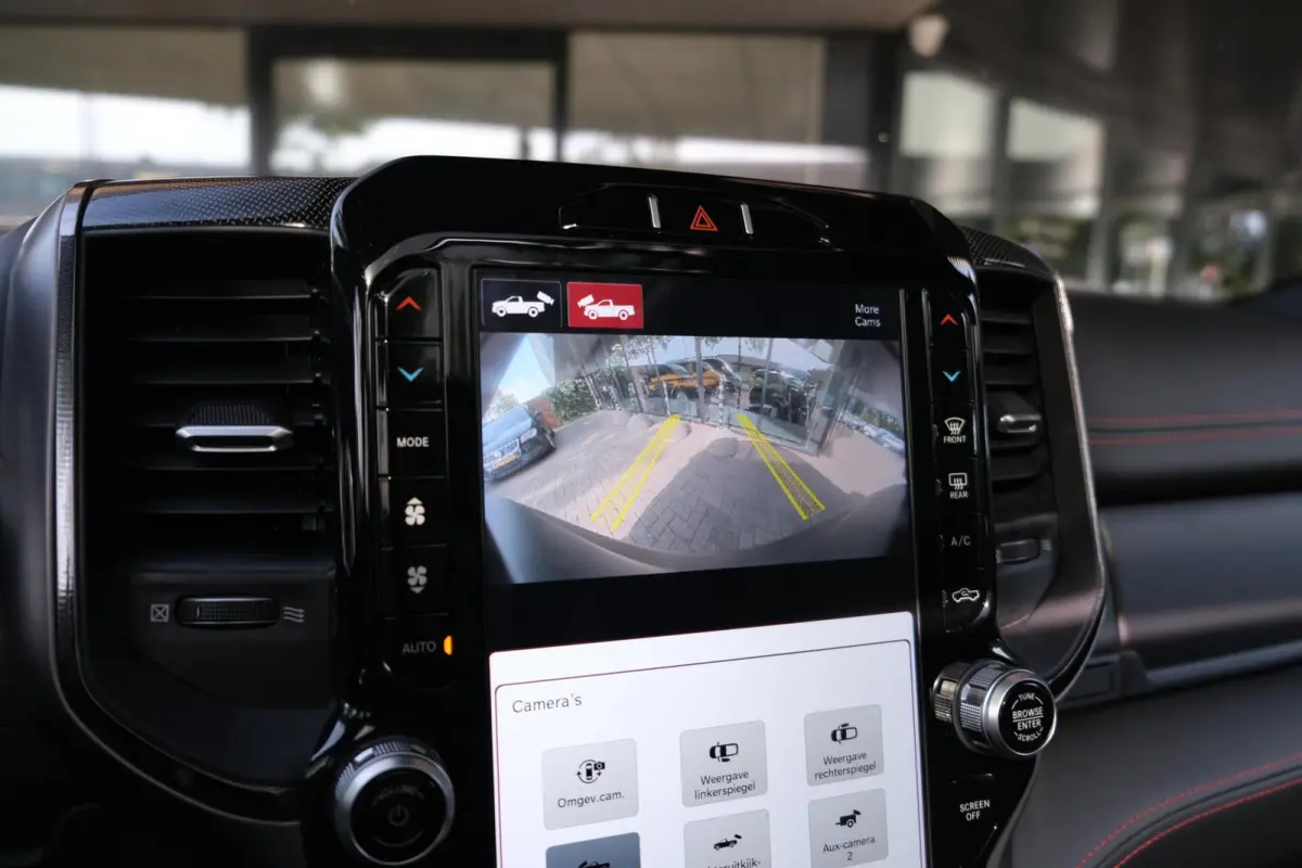 1500 4X4 6.2 V8 4x4 Crew Cab TRX|EXCL.BTW|711PK!|Pano|LPG|RAMBAR|Alpine|Stoelkoeling|Stuurwielverwarming|Carplay|