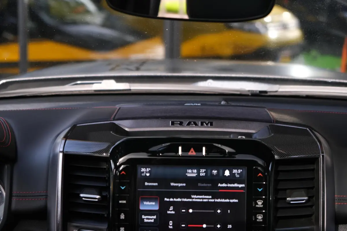 1500 4X4 6.2 V8 4x4 Crew Cab TRX|EXCL.BTW|711PK!|Pano|LPG|RAMBAR|Alpine|Stoelkoeling|Stuurwielverwarming|Carplay|