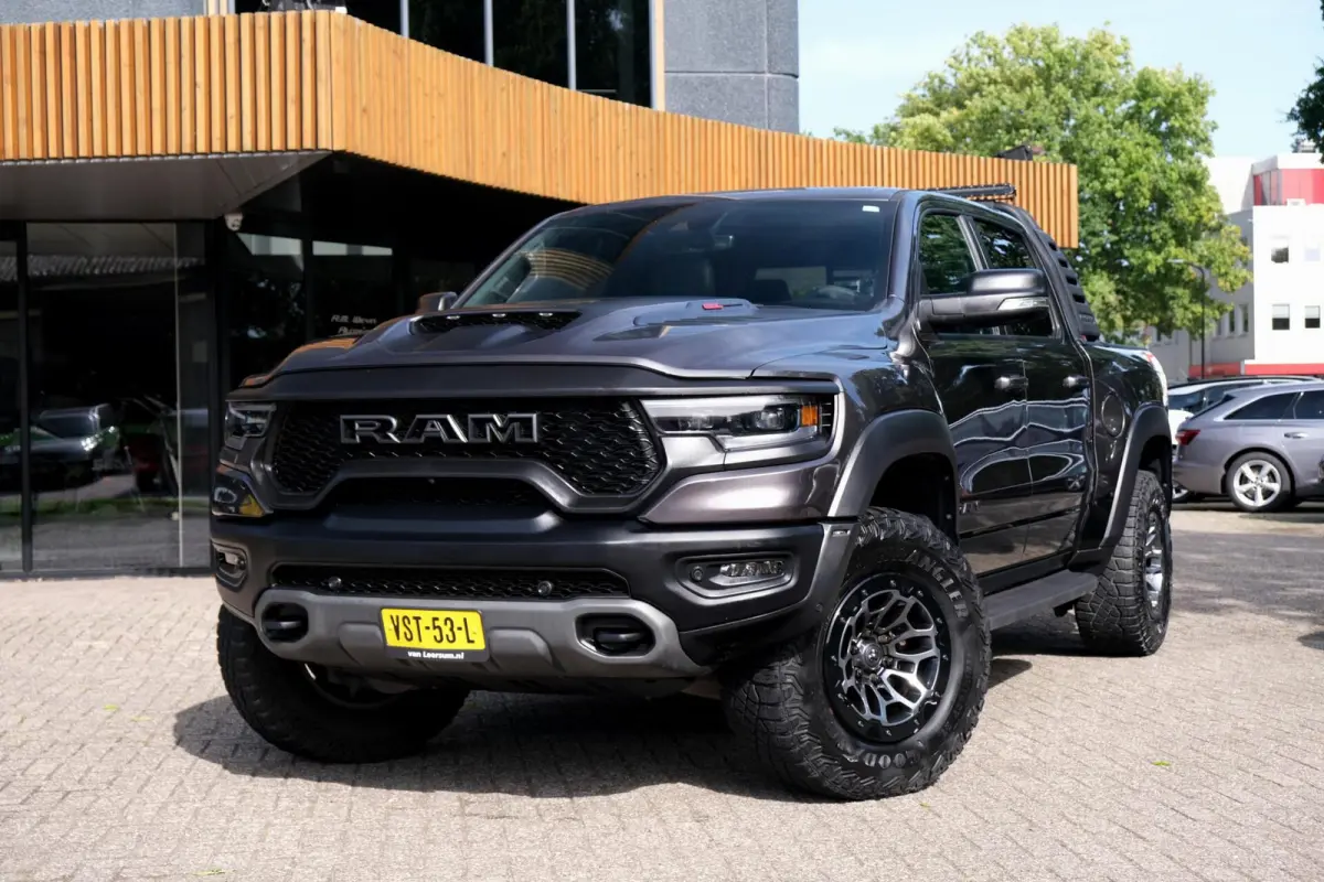 1500 4X4 6.2 V8 4x4 Crew Cab TRX|EXCL.BTW|711PK!|Pano|LPG|RAMBAR|Alpine|Stoelkoeling|Stuurwielverwarming|Carplay|