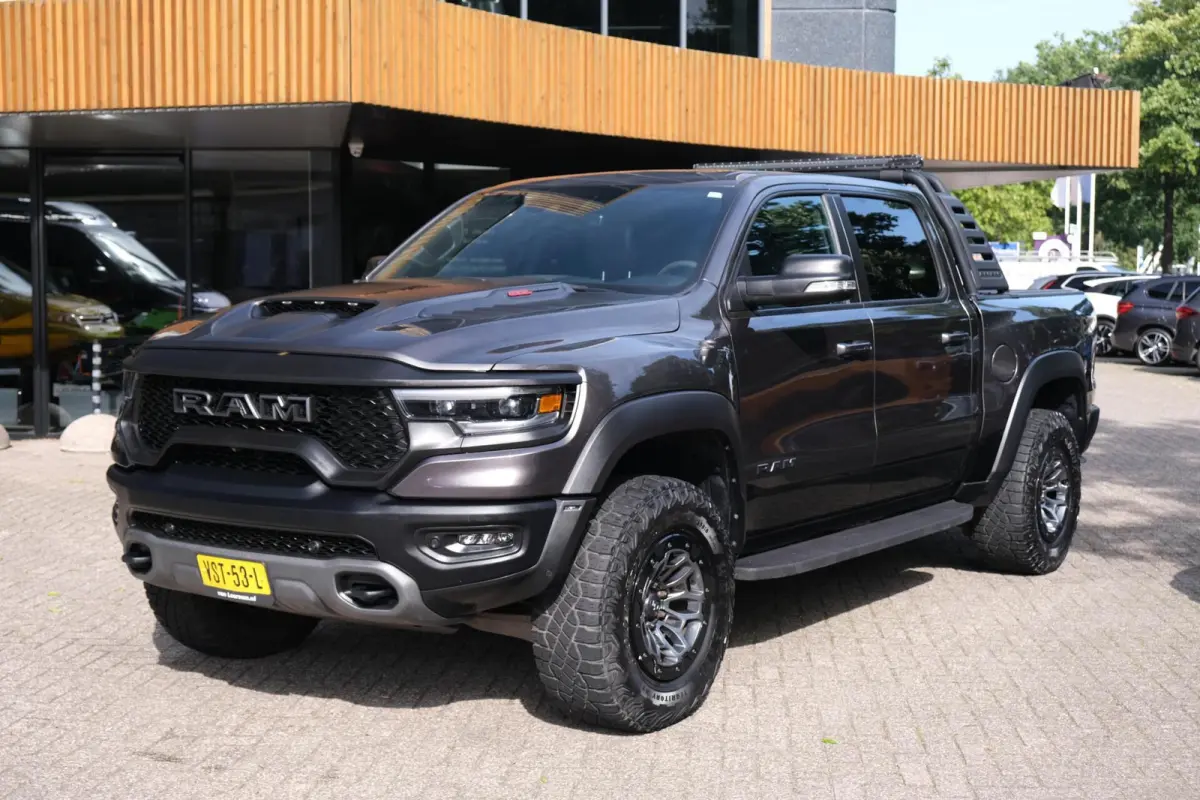 1500 4X4 6.2 V8 4x4 Crew Cab TRX|EXCL.BTW|711PK!|Pano|LPG|RAMBAR|Alpine|Stoelkoeling|Stuurwielverwarming|Carplay|