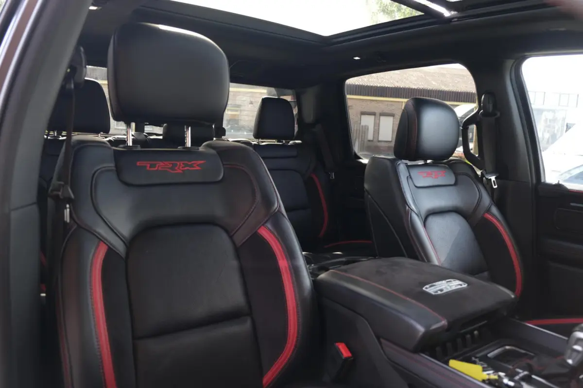1500 4X4 6.2 V8 4x4 Crew Cab TRX|EXCL.BTW|711PK!|Pano|LPG|RAMBAR|Alpine|Stoelkoeling|Stuurwielverwarming|Carplay|