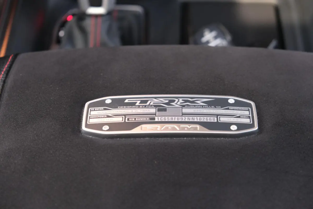 1500 4X4 6.2 V8 4x4 Crew Cab TRX|EXCL.BTW|711PK!|Pano|LPG|RAMBAR|Alpine|Stoelkoeling|Stuurwielverwarming|Carplay|