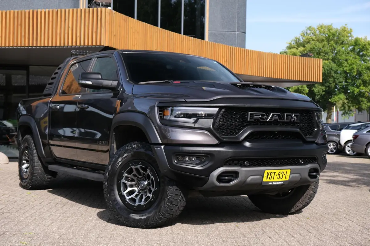 1500 4X4 6.2 V8 4x4 Crew Cab TRX|EXCL.BTW|711PK!|Pano|LPG|RAMBAR|Alpine|Stoelkoeling|Stuurwielverwarming|Carplay|