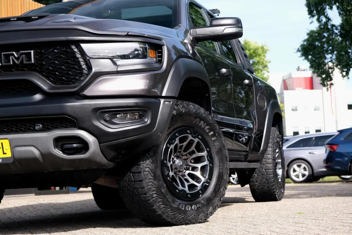 1500 4X4 6.2 V8 4x4 Crew Cab TRX|EXCL.BTW|711PK!|Pano|LPG|RAMBAR|Alpine|Stoelkoeling|Stuurwielverwarming|Carplay|