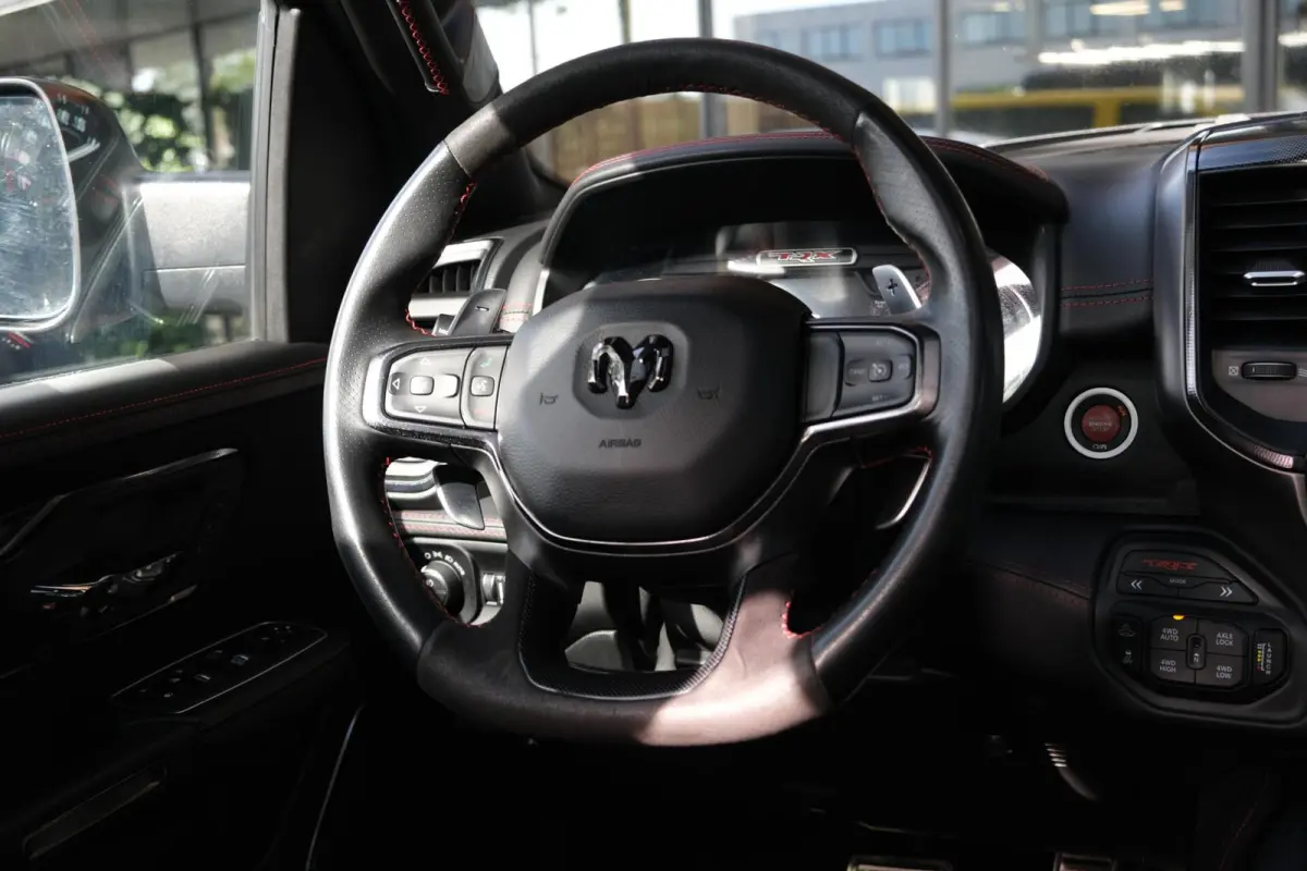 1500 4X4 6.2 V8 4x4 Crew Cab TRX|EXCL.BTW|711PK!|Pano|LPG|RAMBAR|Alpine|Stoelkoeling|Stuurwielverwarming|Carplay|