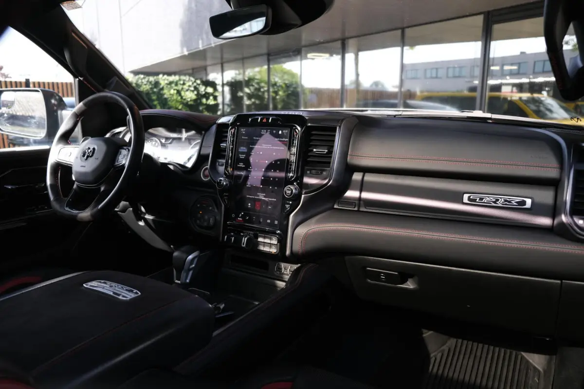 1500 4X4 6.2 V8 4x4 Crew Cab TRX|EXCL.BTW|711PK!|Pano|LPG|RAMBAR|Alpine|Stoelkoeling|Stuurwielverwarming|Carplay|