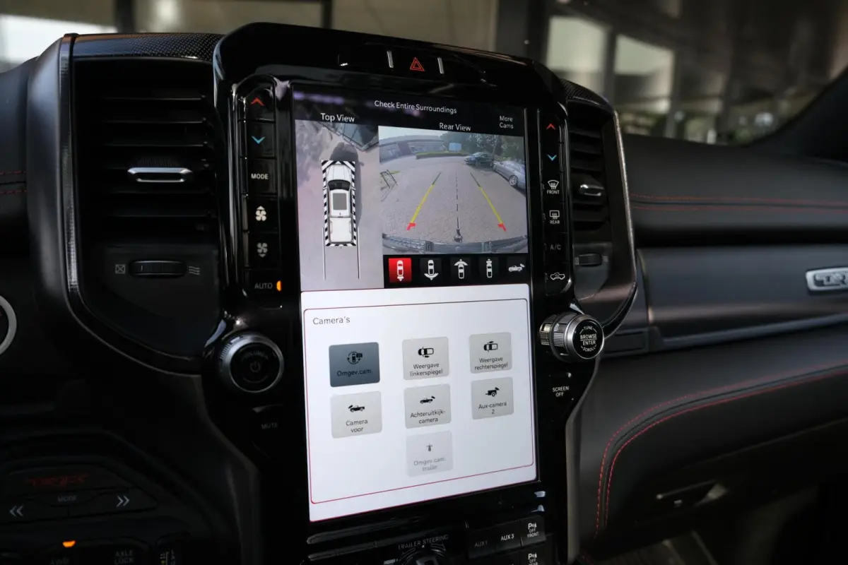 1500 4X4 6.2 V8 4x4 Crew Cab TRX|EXCL.BTW|711PK!|Pano|LPG|RAMBAR|Alpine|Stoelkoeling|Stuurwielverwarming|Carplay|