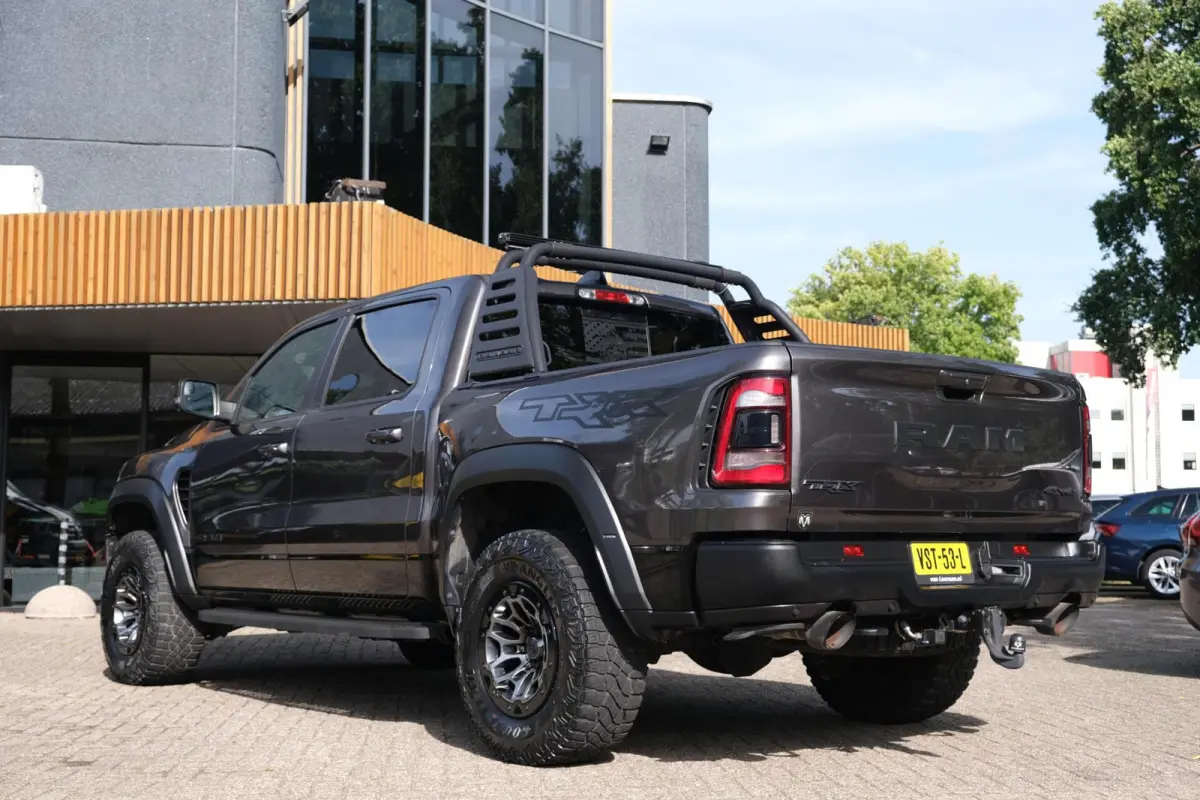 1500 4X4 6.2 V8 4x4 Crew Cab TRX|EXCL.BTW|711PK!|Pano|LPG|RAMBAR|Alpine|Stoelkoeling|Stuurwielverwarming|Carplay|