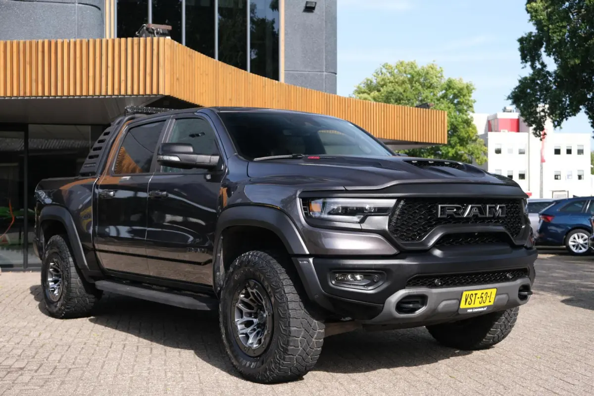 1500 4X4 6.2 V8 4x4 Crew Cab TRX|EXCL.BTW|711PK!|Pano|LPG|RAMBAR|Alpine|Stoelkoeling|Stuurwielverwarming|Carplay|