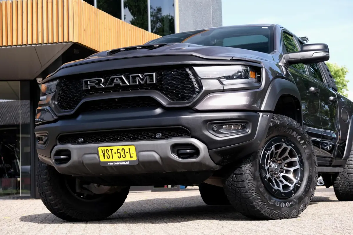 1500 4X4 6.2 V8 4x4 Crew Cab TRX|EXCL.BTW|711PK!|Pano|LPG|RAMBAR|Alpine|Stoelkoeling|Stuurwielverwarming|Carplay|