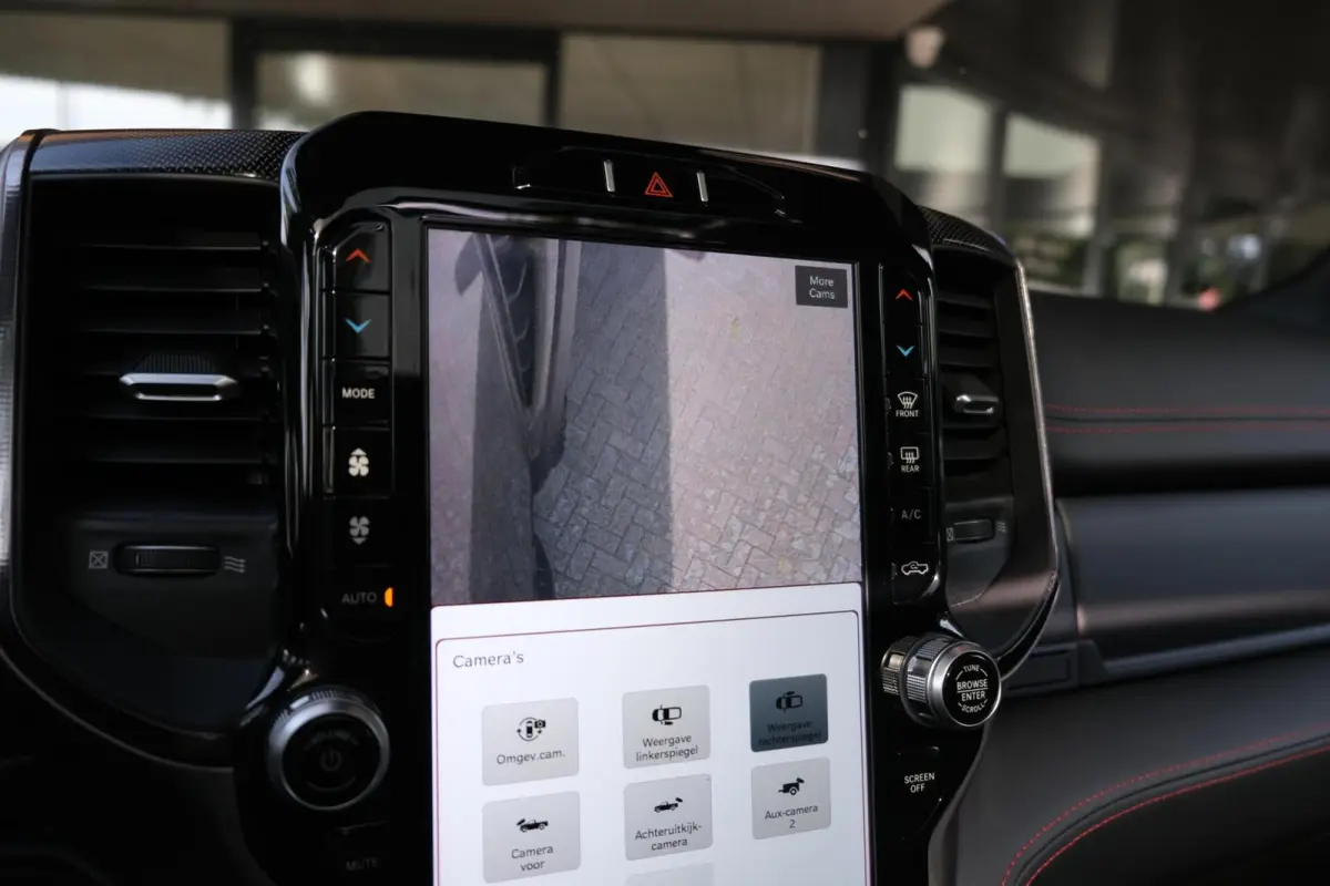 1500 4X4 6.2 V8 4x4 Crew Cab TRX|EXCL.BTW|711PK!|Pano|LPG|RAMBAR|Alpine|Stoelkoeling|Stuurwielverwarming|Carplay|
