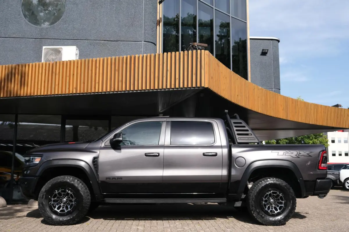 1500 4X4 6.2 V8 4x4 Crew Cab TRX|EXCL.BTW|711PK!|Pano|LPG|RAMBAR|Alpine|Stoelkoeling|Stuurwielverwarming|Carplay|