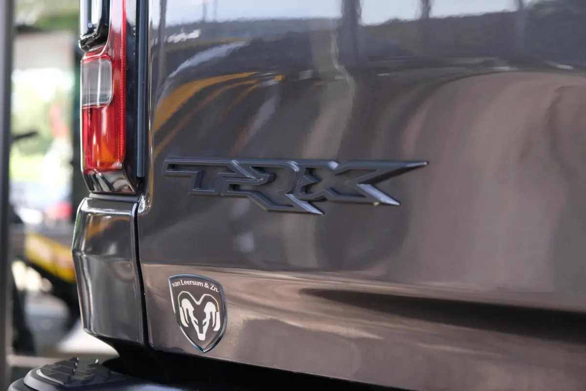 1500 4X4 6.2 V8 4x4 Crew Cab TRX|EXCL.BTW|711PK!|Pano|LPG|RAMBAR|Alpine|Stoelkoeling|Stuurwielverwarming|Carplay|