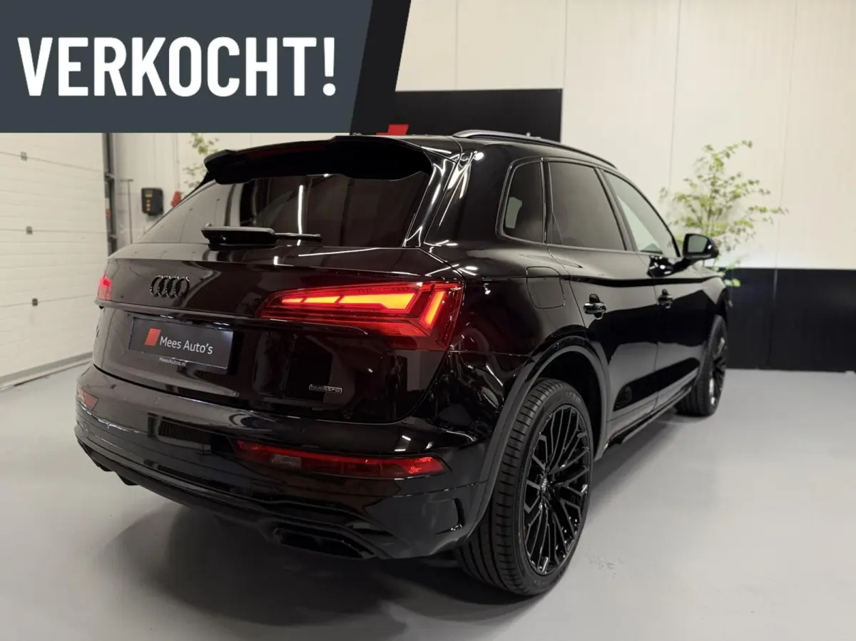 55 TFSI e S edition|HUD|RS Zetels|Matrix|Keyless|