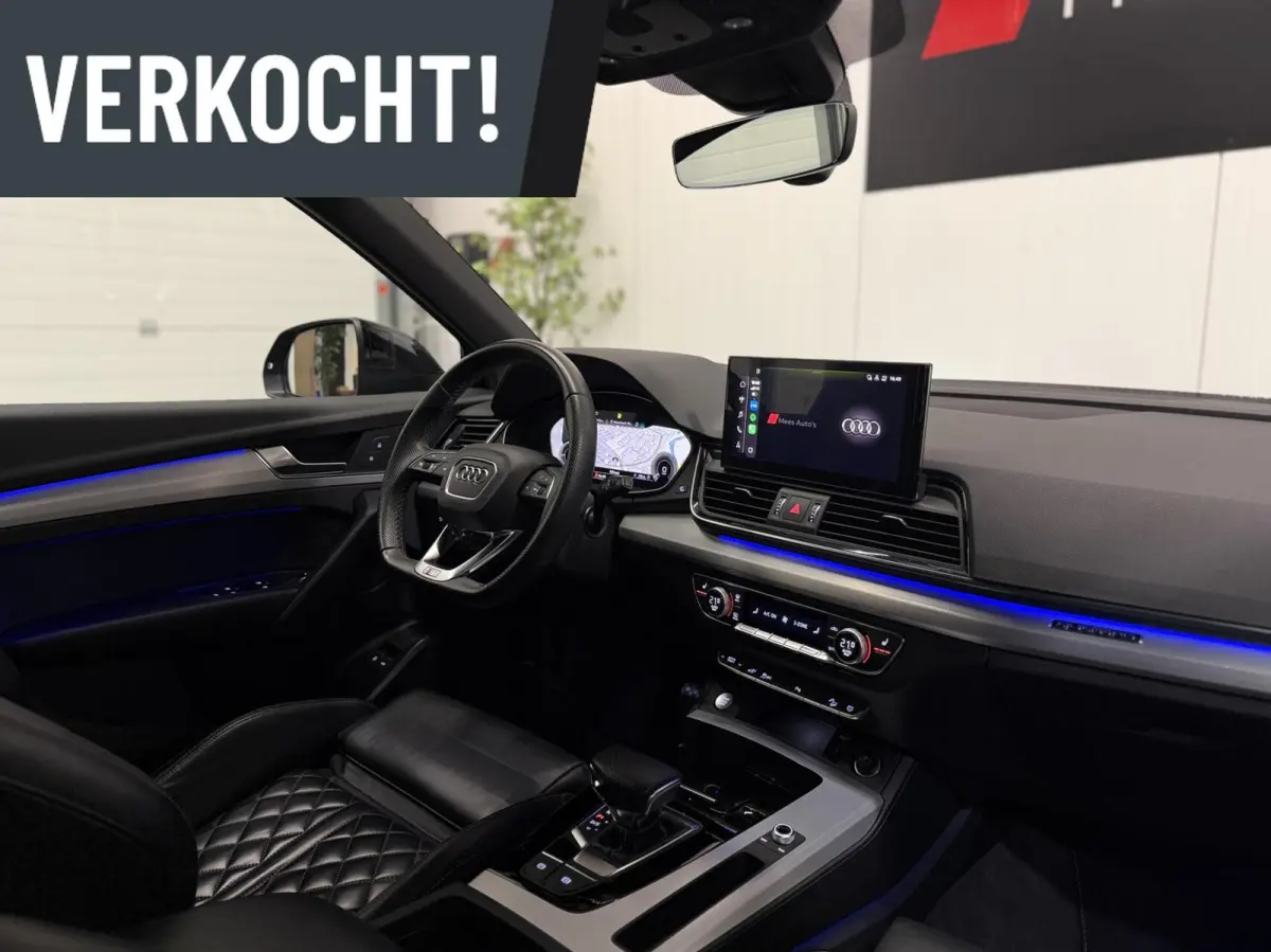 55 TFSI e S edition|HUD|RS Zetels|Matrix|Keyless|