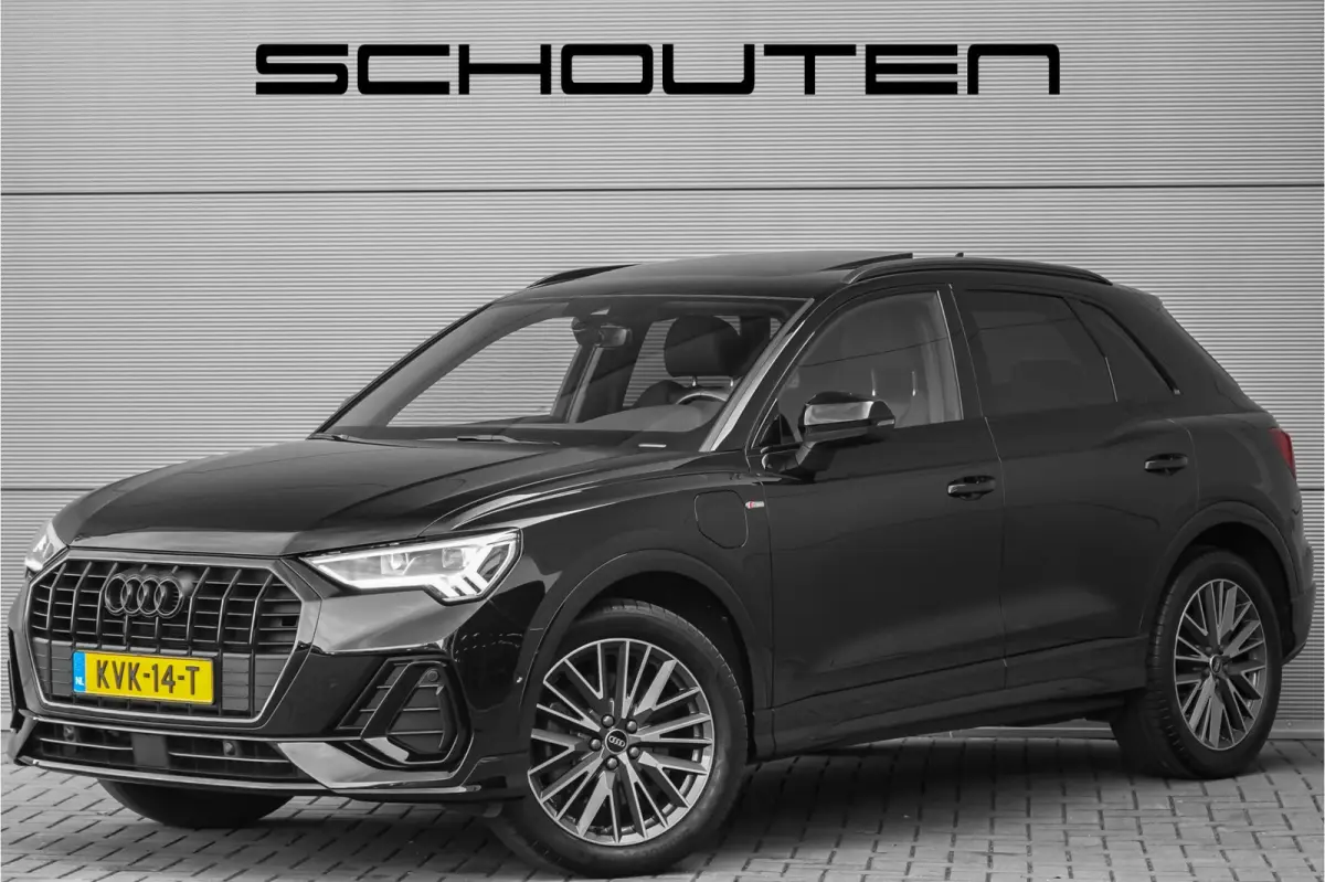45 TFSI e S-Line Pano Zwart Optiek Audi Sound Virtual Cockpit