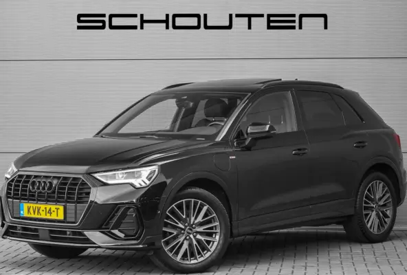 45 TFSI e S-Line Pano Zwart Optiek Audi Sound Virtual Cockpit