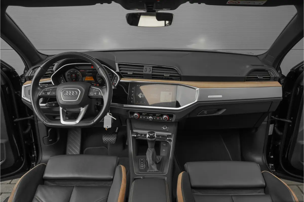 45 TFSI e S-Line Pano Zwart Optiek Audi Sound Virtual Cockpit