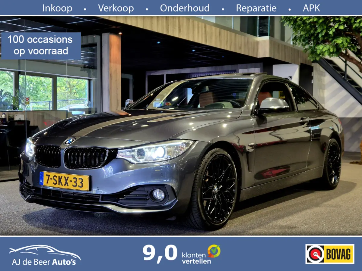 BMW 4 Serie Coupé 2013 Benzine Automatisch leasen
