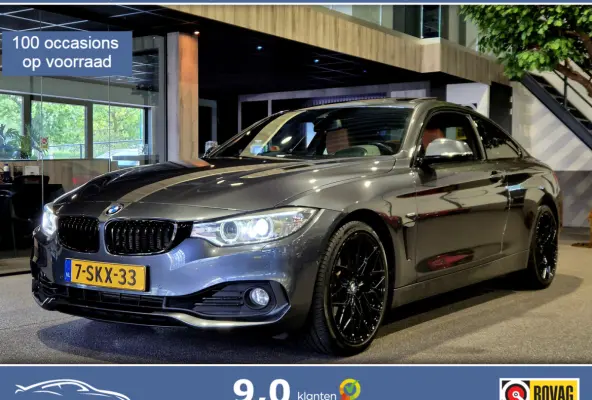 435i High Executive Volleder | Groot Navi | Trekhaak | HUD | Verw. stoelen | Xenon