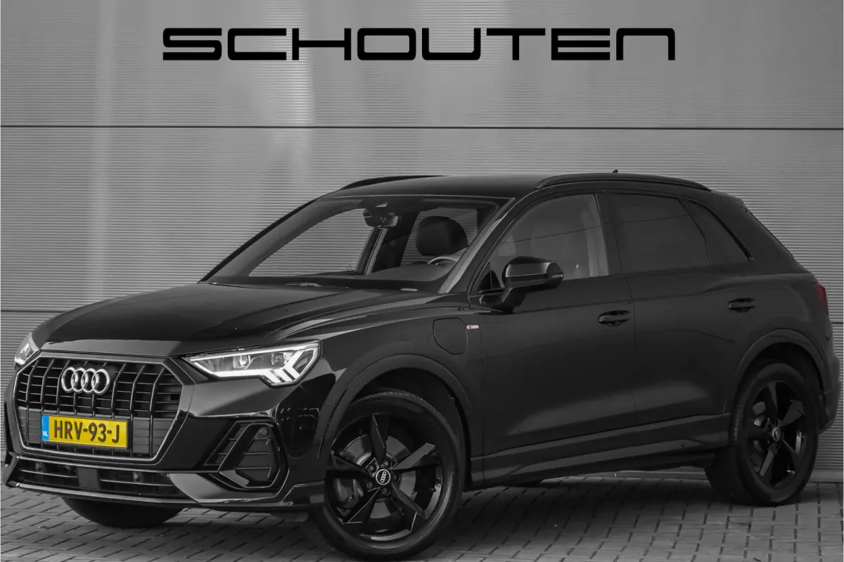45 TFSI e S Edition Zwart Optiek Navi ACC Keyless Camera 19"