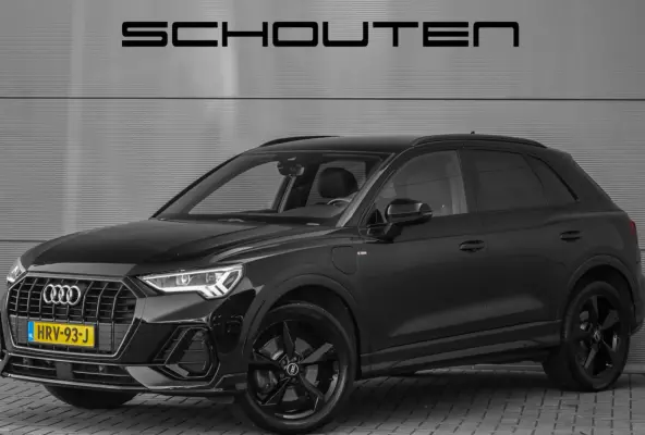 45 TFSI e S Edition Zwart Optiek Navi ACC Keyless Camera 19"