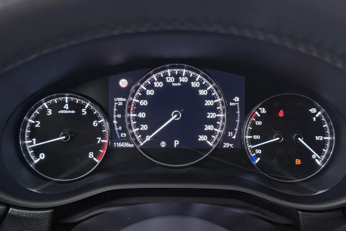 2.0 Aut. e-SkyActiv-G Premium Leder Memory Camera Head-Up Display