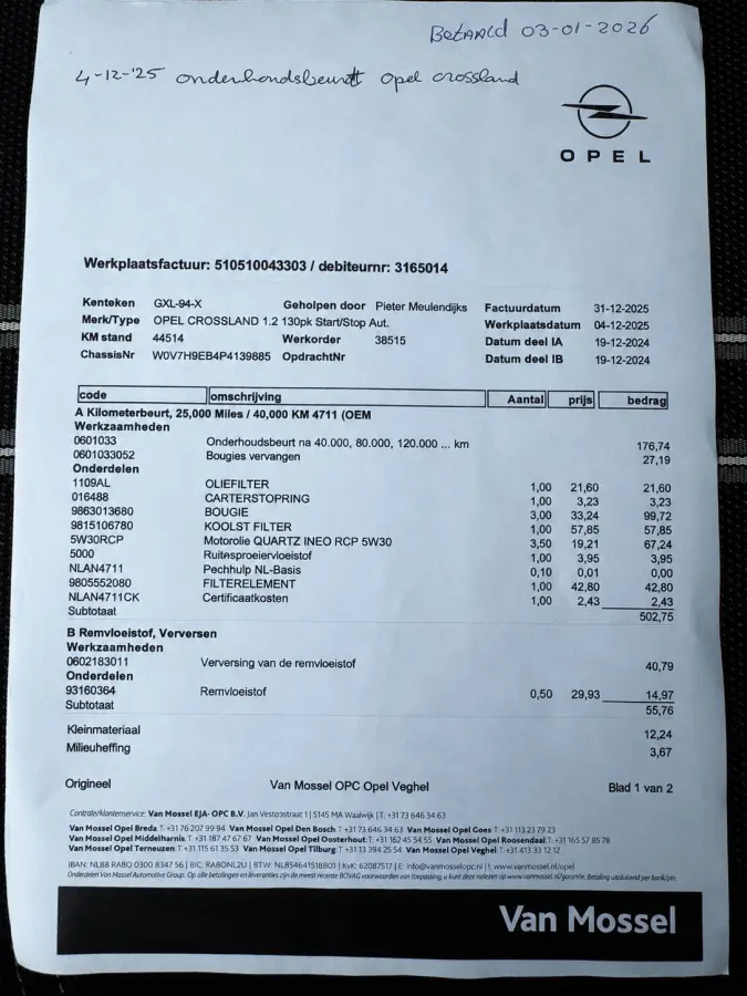 1.2 Turbo Level 3 | Camera | Stoelverwarming | PDC voor + achter | Navigatie by App | Climate control