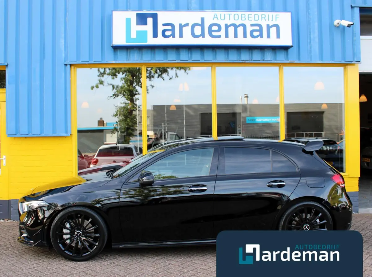 AMG 35 4MATIC Premium Plus