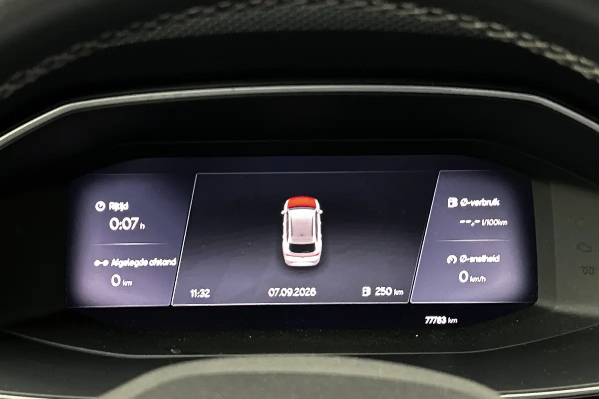 1.0 TSI Style | Adaptieve cruise control | LED koplampen | Airco