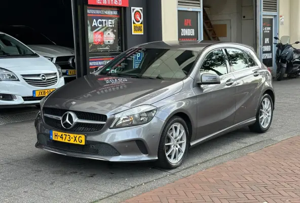 180 Automaat Airco Navi Leer