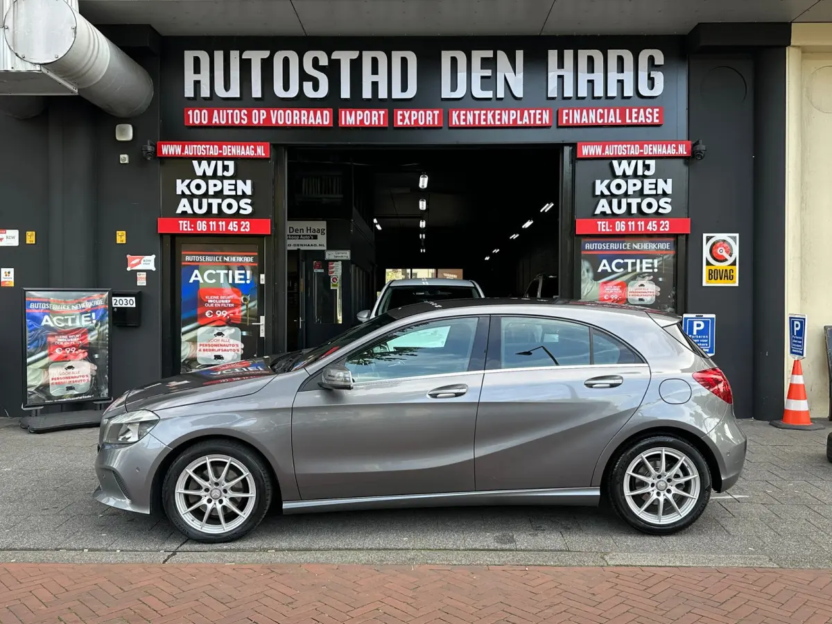 180 Automaat Airco Navi Leer