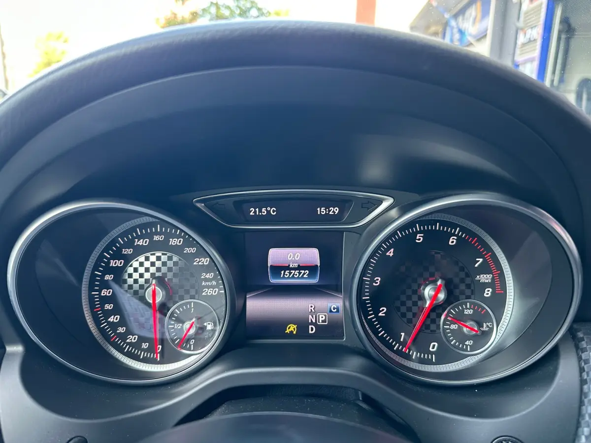 180 Automaat Airco Navi Leer