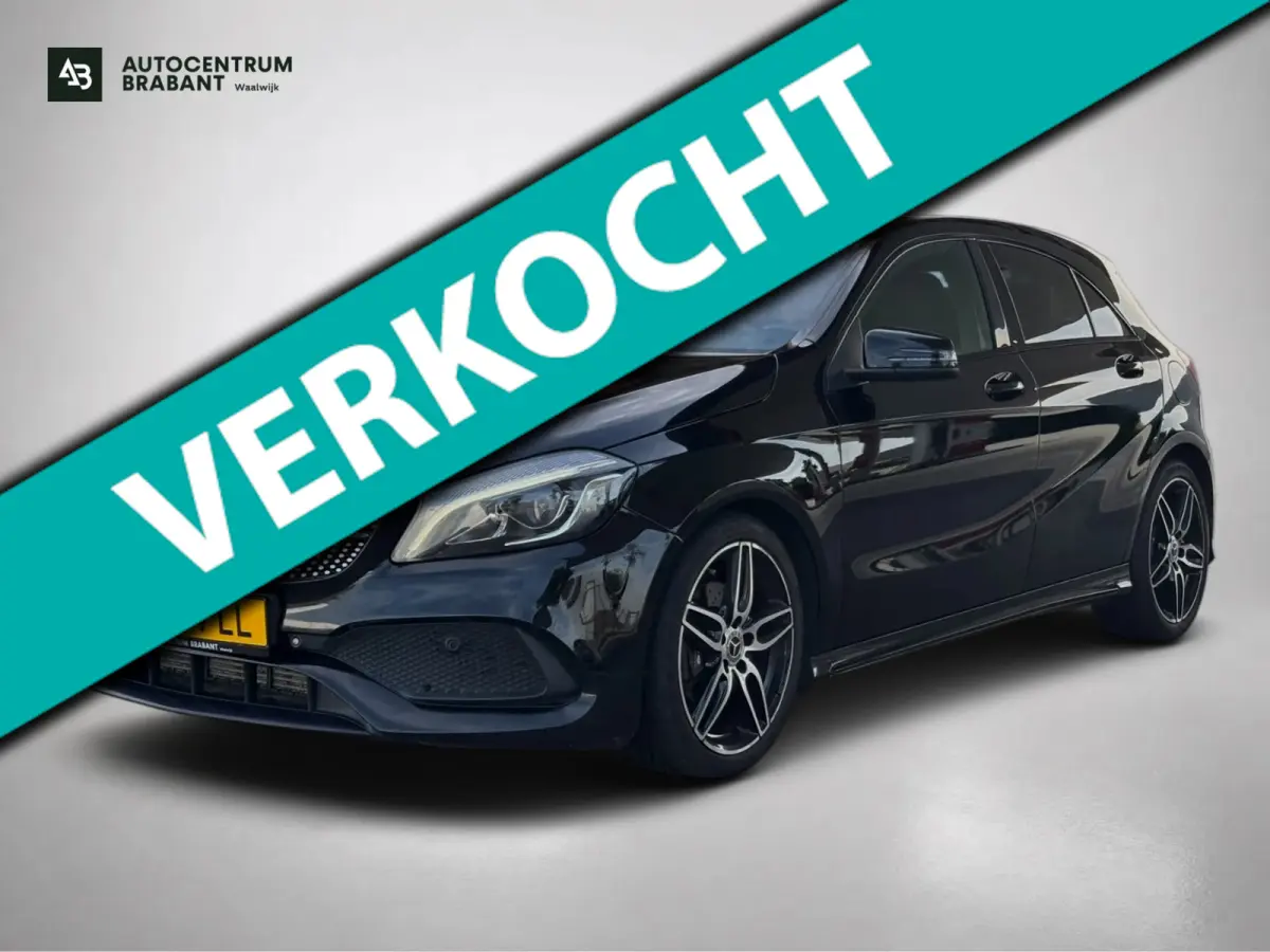 180 Business Solution AMG(Goed onderH, Navi Groot, StoelV, Camera, Carplay, Cruise Con, Etc)