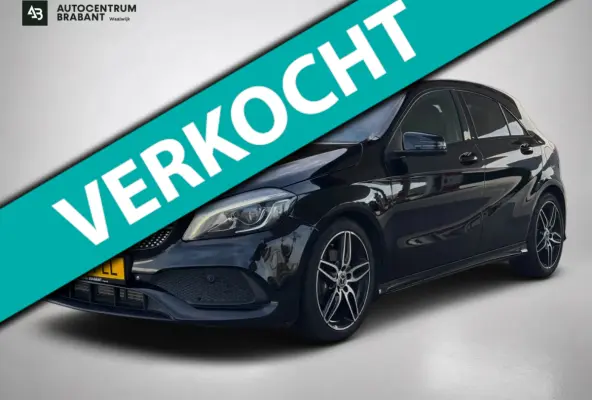 180 Business Solution AMG(Goed onderH, Navi Groot, StoelV, Camera, Carplay, Cruise Con, Etc)