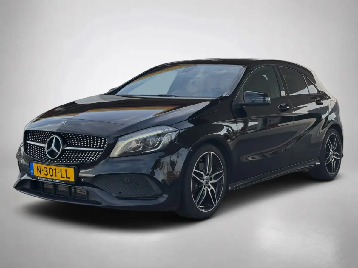 180 Business Solution AMG(Goed onderH, Navi Groot, StoelV, Camera, Carplay, Cruise Con, Etc)