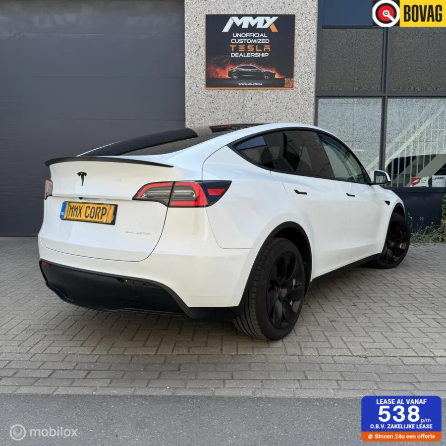 Long Range AWD + MMX PACK + TREKHAAK + SOH 94%