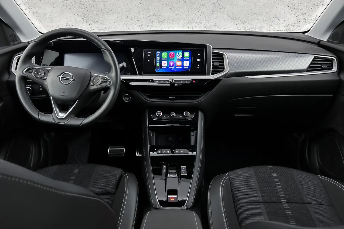 PHEV Elegance 165 kW | Half lederen bekleding | Camera | LED