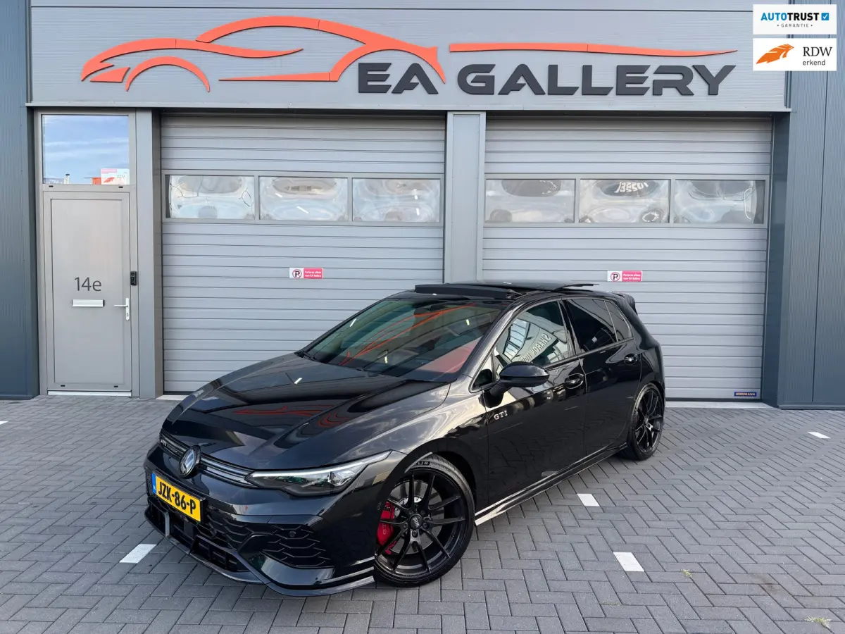 2.0 TSI GTI CLUBSPORT|PANO|AKRA|LEDER|HuD|IQ|BOMVOL