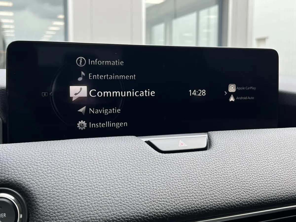 2.5 e-SkyActiv PHEV Exclusive-Line El. Trekhaak / apple carplay / 20" velgen / Soul Red / Headup